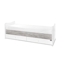 Letto MAXI PLUS NEW white+artwood /letto per adolescenti/